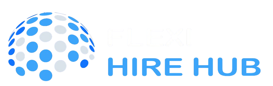 Flexi Hire Hub Logo